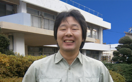 習志野生産技術課(2015年入社) <b>玉村 秀司</b>